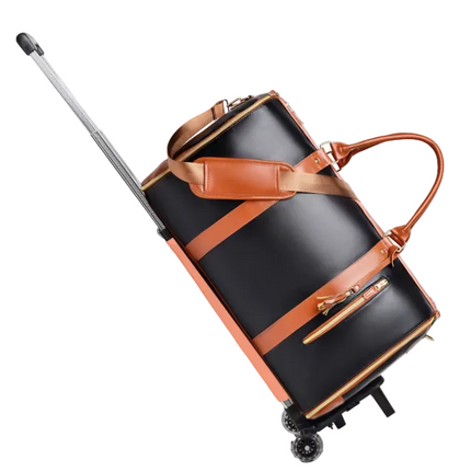 Mova Luxe™ Carry-On Roller Duffle