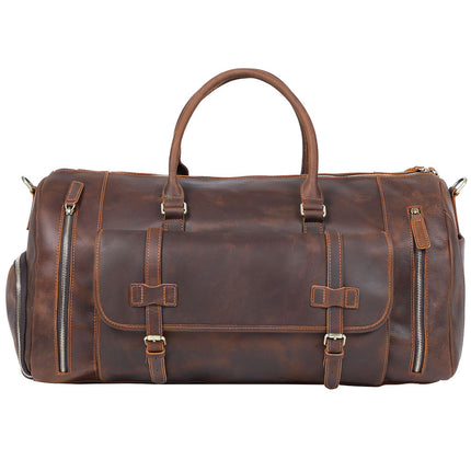 Mova Men's Heritage Leather Duffle