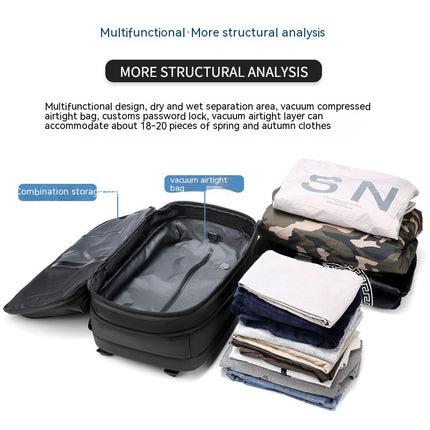Vacuum Backpack