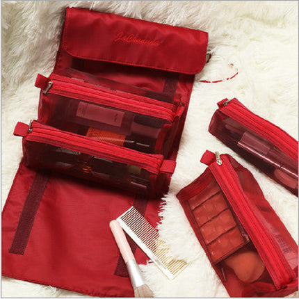 Cosmetic Foldable Luxe Bag