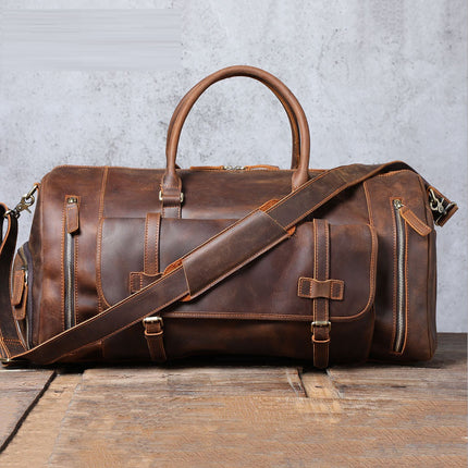 Mova Men's Heritage Leather Duffle