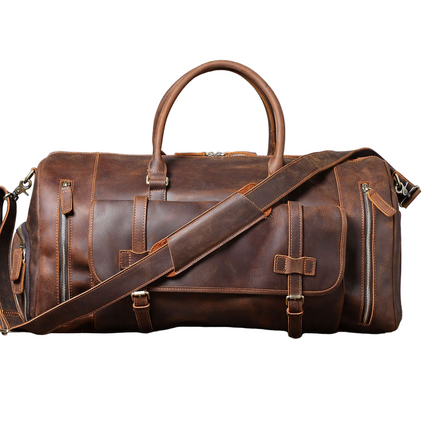 Mova Men's Heritage Leather Duffle