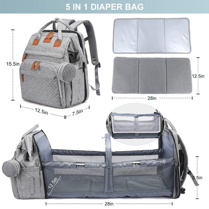 Baby Folding Crib Bag
