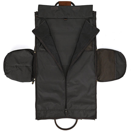 Mova Vintage Leather Travel Duffle