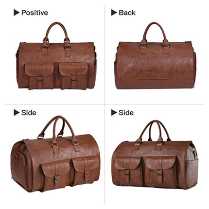 Mens Travel Luxe Bag