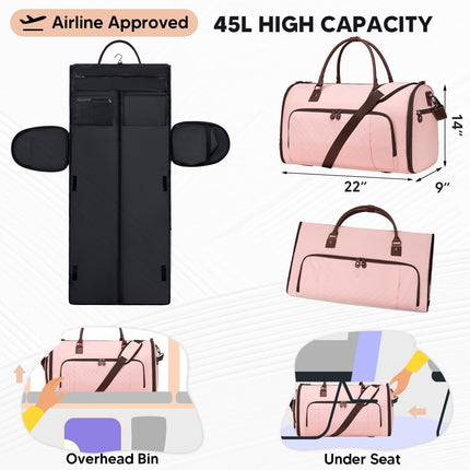 Travel Weekender Bag