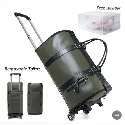 Mova Luxe Roller Edition Travel Duffle