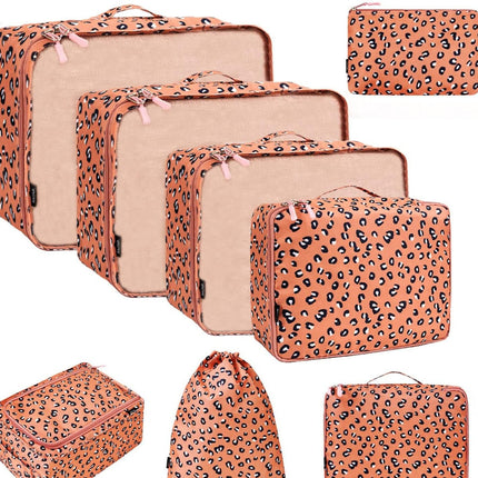 8 Piece Travel Storage Bags