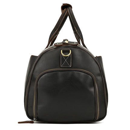 Mova Vintage Leather Travel Duffle