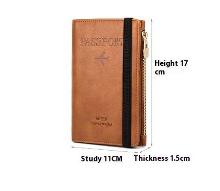 Multifunctional Passport Wallet