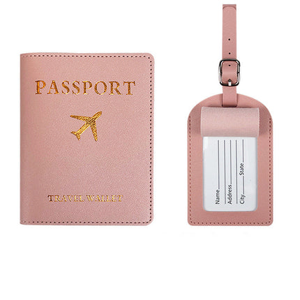 Passport Cover and Luggage Tag