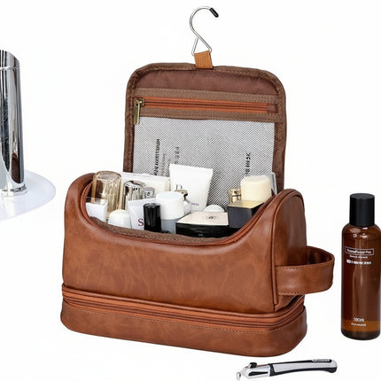 Mova Luxe Men's Hanging Toiletry Organizer