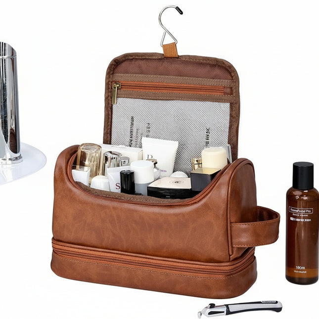 Mova Luxe Men's Hanging Toiletry Organizer