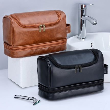 Mova Luxe Men's Hanging Toiletry Organizer