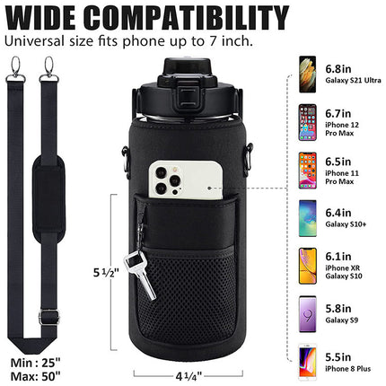 Shoulder Bottle Bag