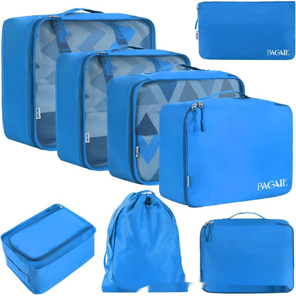 8 Piece Travel Storage Bags