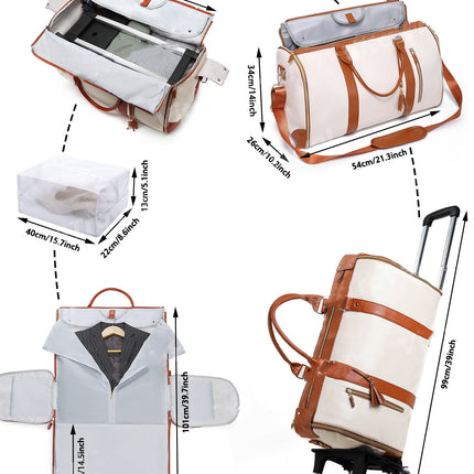 Mova Luxe Roller Edition Travel Duffle