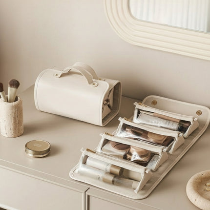 Mova Luxe 4-Piece Modular Cosmetic Organizer Set