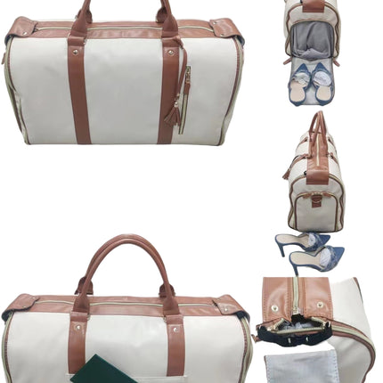 Mova Luxe Classic Travel Duffle