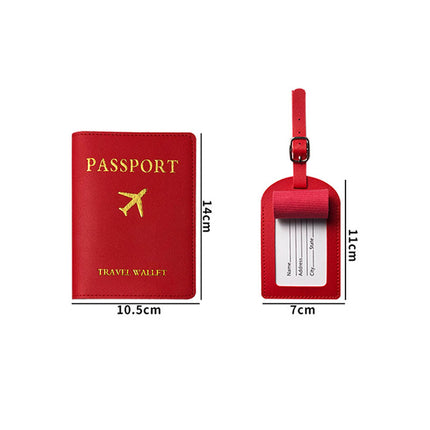 Mova Passport Cover and Luggage Tag