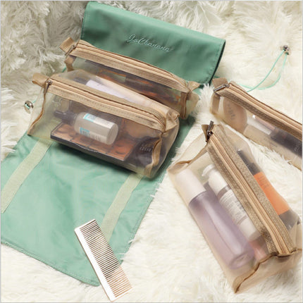 Cosmetic Foldable Luxe Bag
