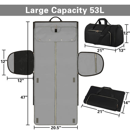 Mova Lite 4-in-1 Travel Duffle