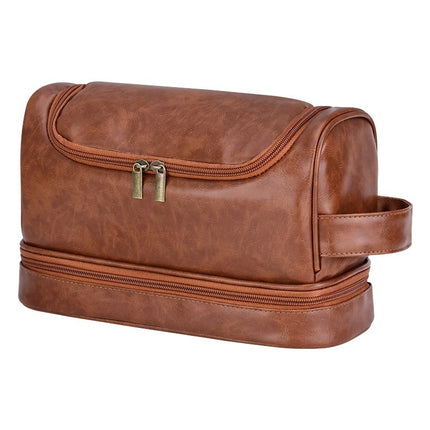 Mova Luxe Men's Hanging Toiletry Organizer