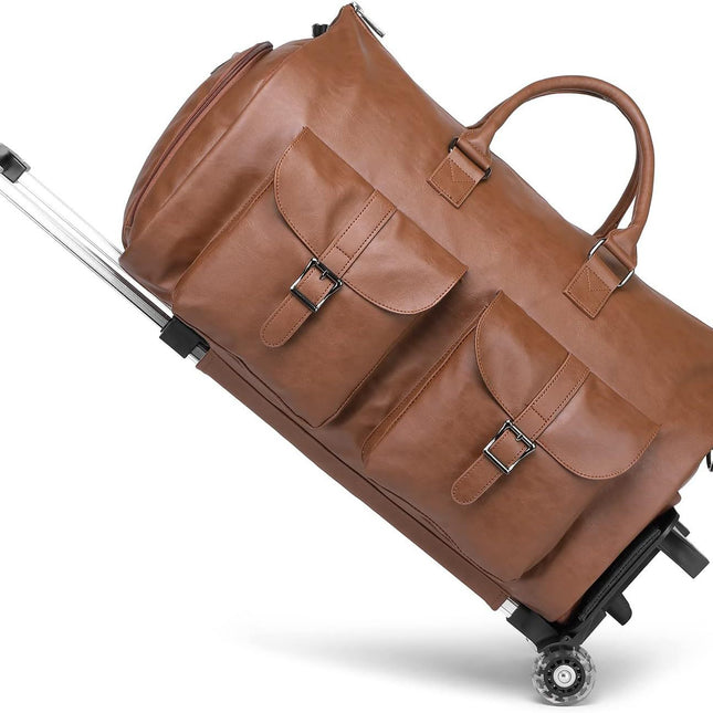 Mova Luxe Men’s Roller Edition Travel Duffle