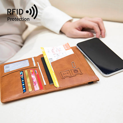 Multifunctional Passport Wallet