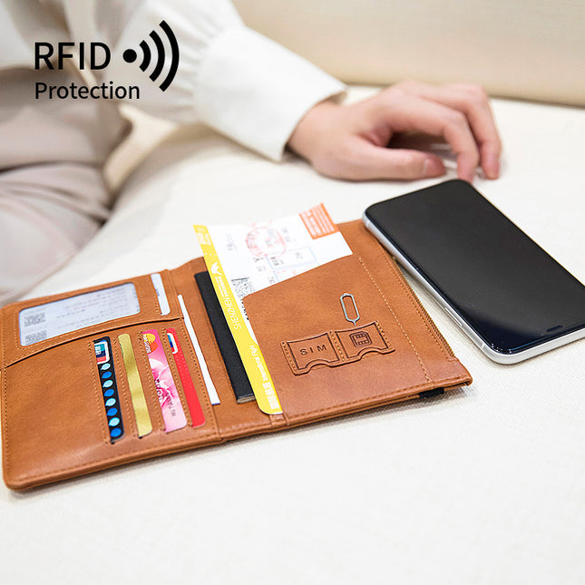 Multifunctional Passport Wallet