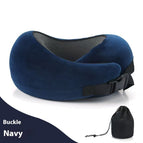 Navy Blue Buckle Style