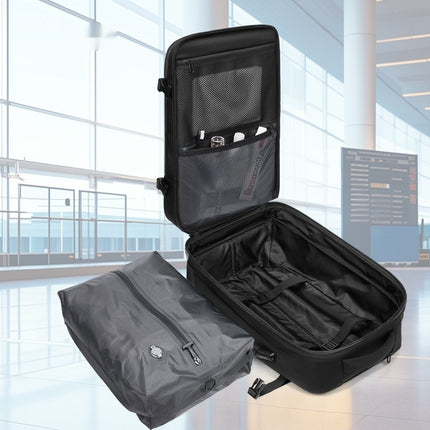Vac Backpack with Wheels