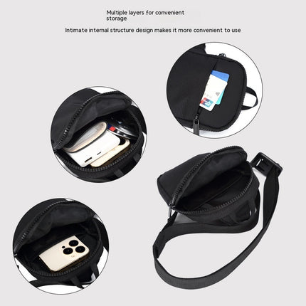 Mens Simple Shoulder Bag