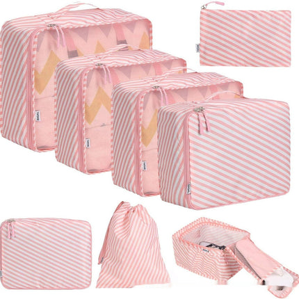 8 Piece Travel Storage Bags