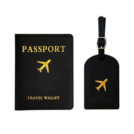 Passport Cover and Luggage Tag