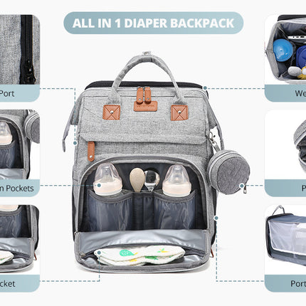 Mova Mama Baby Crib Backpack