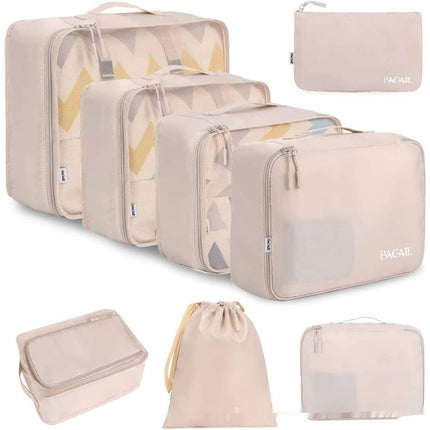 8 Piece Travel Storage Bags