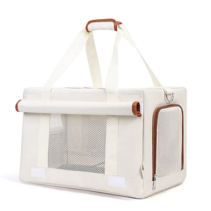Pet Trolley Double-deck Bus Luggage Cat Bag Portable