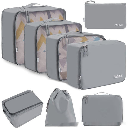 8 Piece Travel Storage Bags