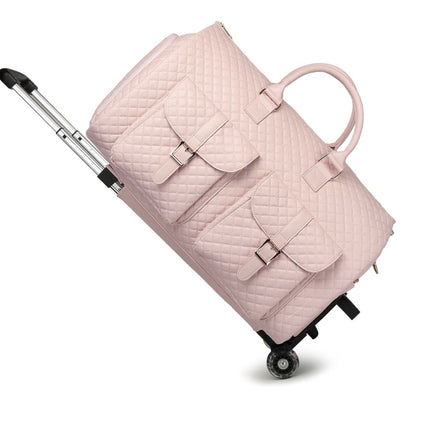 Mova Luxe Men’s Roller Edition Travel Duffle